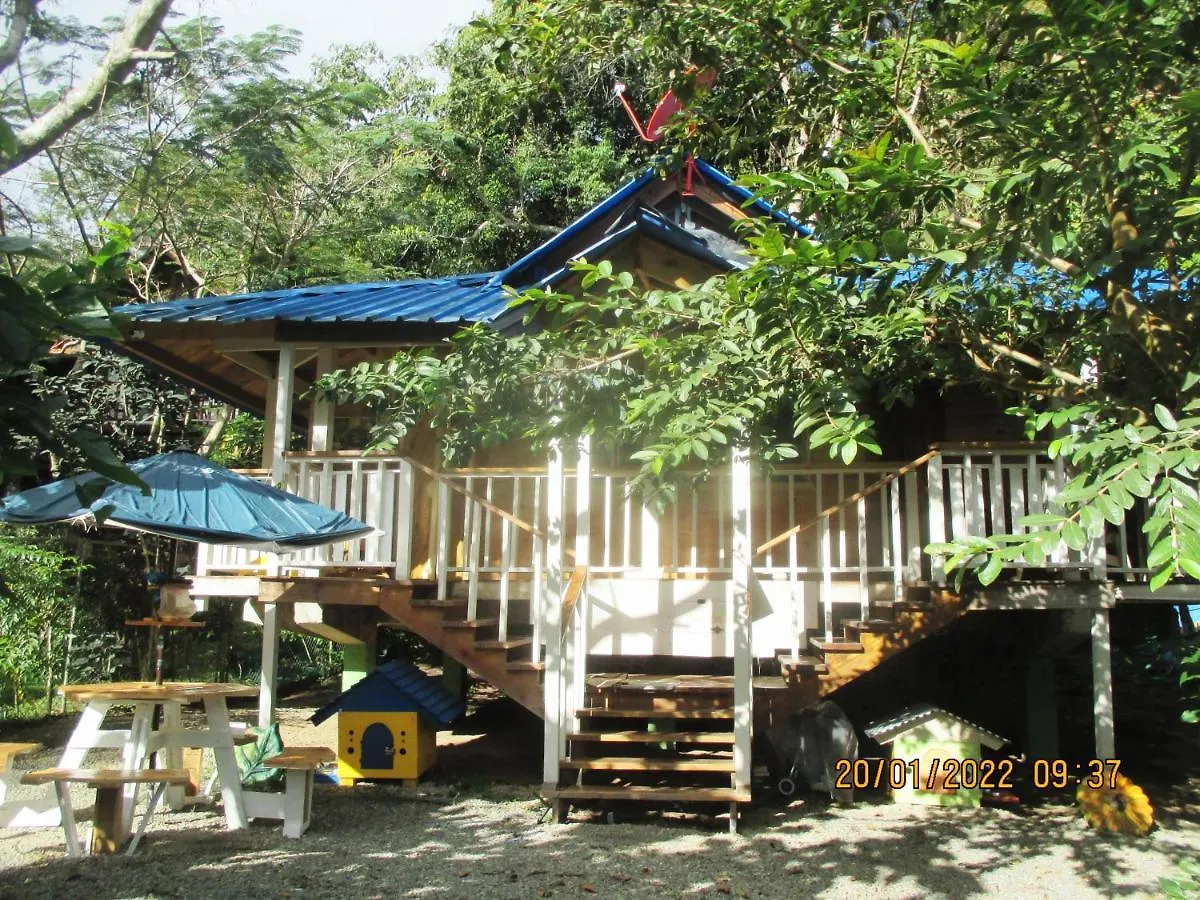 Casita De Campo La Jungla 0*, Jarabacoa Dominikánská republika